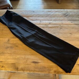 Women’s black satin Pants